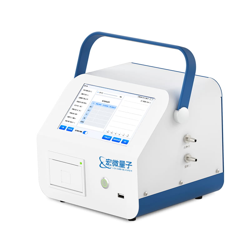 多通道尘埃粒子计数器